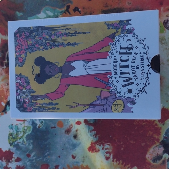 Modern witch Tarot - Picture 2 of 3